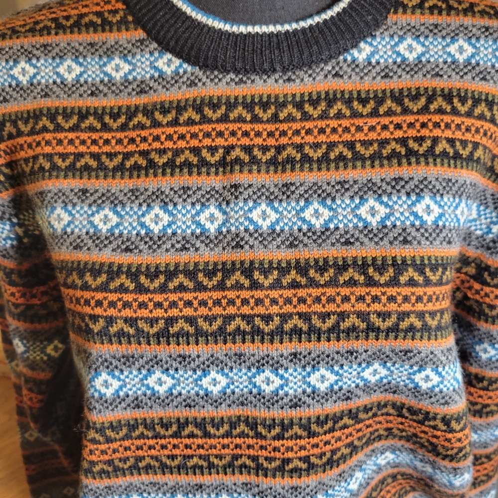 French Connection Fair Isle Patterned Sweater - image 6